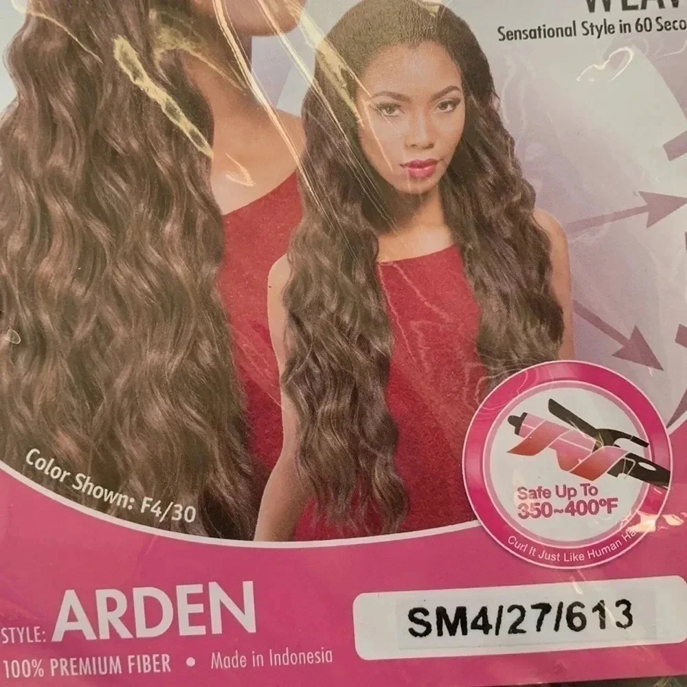 Sensationnel ARDEN Wig SM4/27/614 Brown, Blonde - Picture 7 of 9